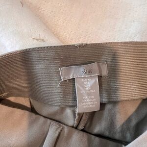 H&M Beige Trousers